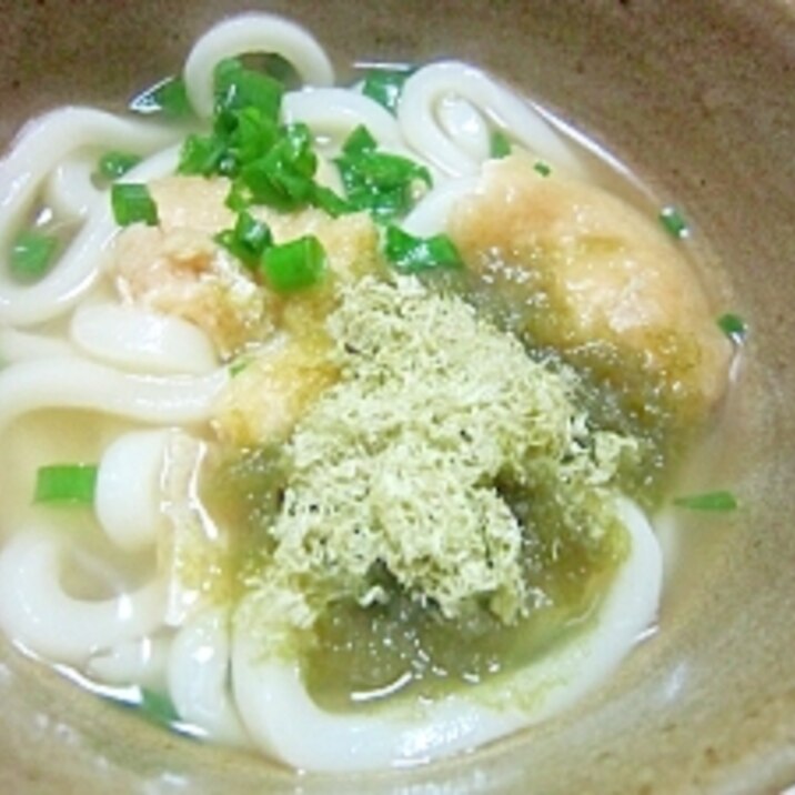 簡単☆きつねうどん